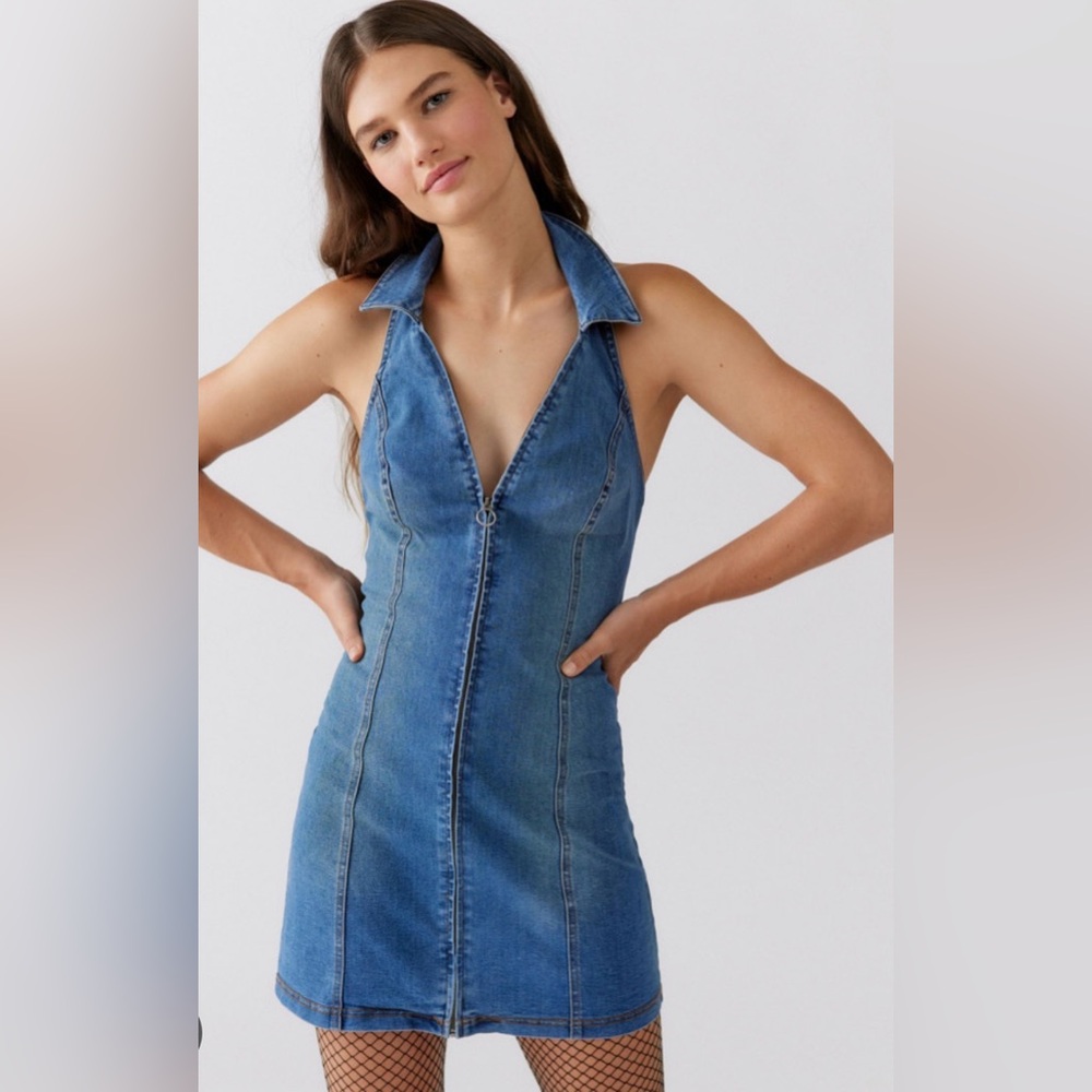 Urban Outfitters Blue Denim Jeans